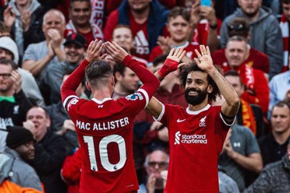 محمد صلاح يسجل.. ليفربول يضرب نوتنجهام فورست بثلاثية في الدوري الإنجليزي