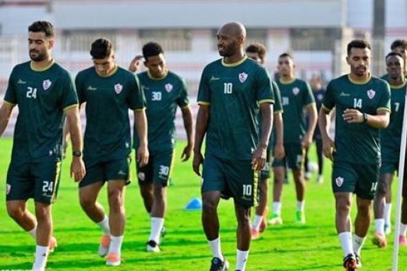 تفاصيل مران الزمالك استعدادًا لمواجهة زد في الدوري