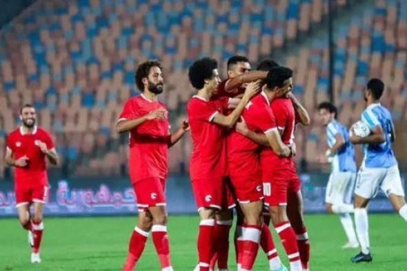 صبحي العمراوي حكمًا لمباراة البنك الأهلي ومودرن فيوتشر في دوري نايل