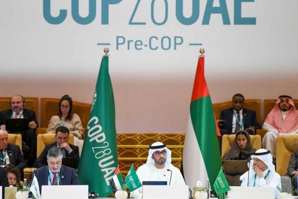 العالم اليوم - الجابر يدعو إلى تقديم حلول ملموسة وفعالة خلال COP28