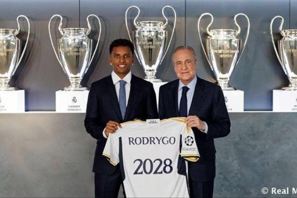 ريال مدريد يُعلن رسميًا تجديد عقد لاعبه رودريجو حتى 2028