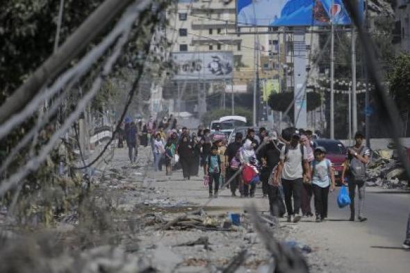 أمريكا .. الحزب الجمهوري يدعو لتوطين سكان غزة في مصر