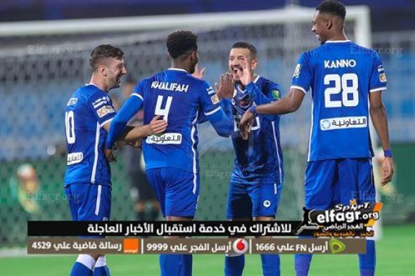 الاتحاد السعودي يجدد اهتمامه بالتعاقد مع قائد الهلال