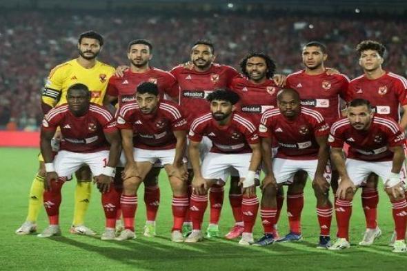 تشكيل الأهلي المتوقع أمام سيراميكا كليوباترا في الدوري المصري.. من يقود الهجوم؟