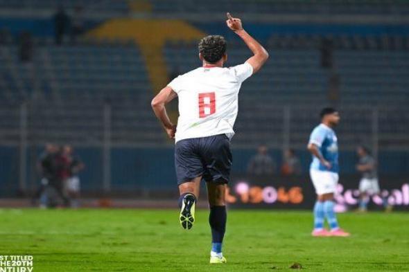 دونجا يتعادل للزمالك بهدف قاتل أمام بيراميدز