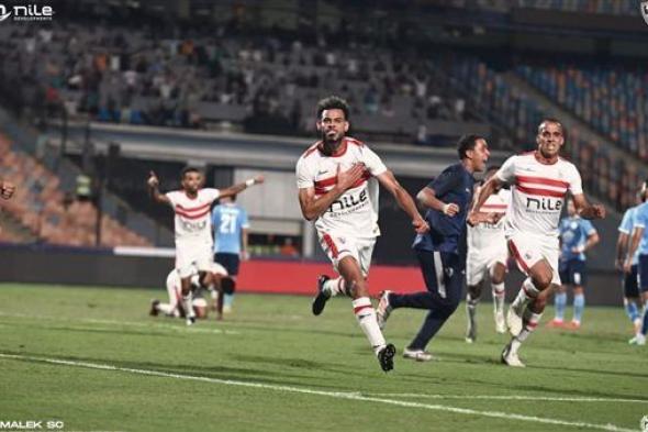 عاجل.. ناصر منسي يسجل الهدف الثالث للزمالك في شباك بيراميدز