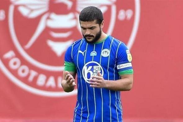 سام مرسي أول لاعب يدعم القضية الفلسطينية في الملاعب الإنجليزية