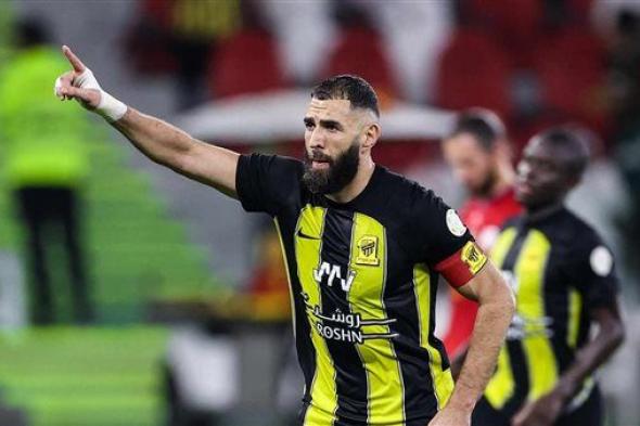 بهاتريك بنزيما ورائعة كورنادو.. الاتحاد يستعيد طريق الانتصارات في دوري روشن السعودي