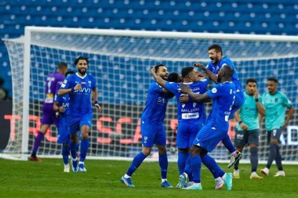 بفضل ثنائية متروفيتش وكنو.. الهلال يضرب التعاون بهدفين ويعزز صدارته لدوري روشن