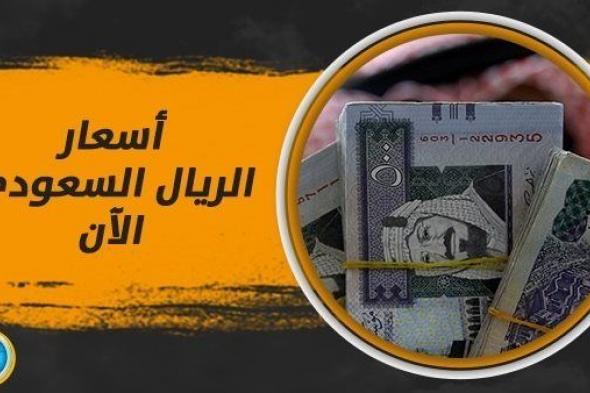 سعر الريال السعودي اليوم ختام التعاملات المسائية.. العملة السعودية تنهار في السوق السوداء