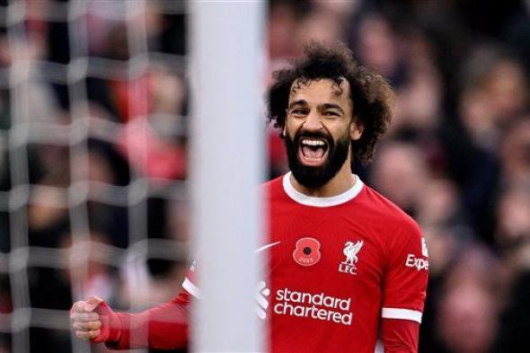 محمد صلاح يدخل تاريخ ليفربول والدوري الإنجليزي بعد هدفه في شباك برينتفورد