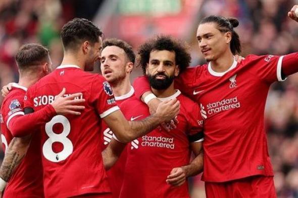 موعد مباراة ليفربول وبرينتفورد في الدوري الإنجليزي والقنوات الناقلة لها