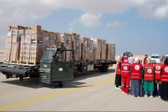 الأردن: عملية ثانية لإنزال المساعدات جوا للمستشفى الميداتي بغزة