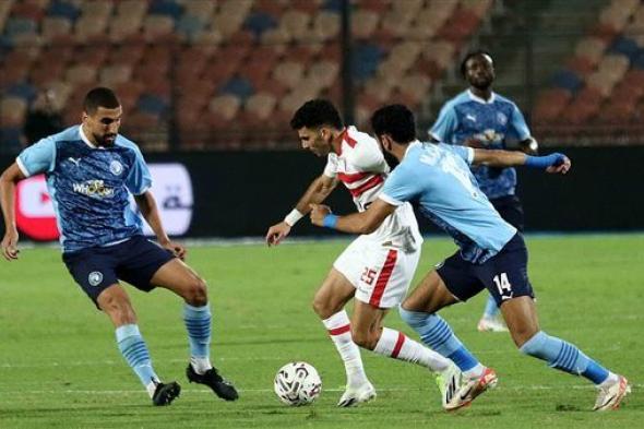 معتمد جمال يكشف عن كواليس ركلات جزاء الزمالك وبيراميدز