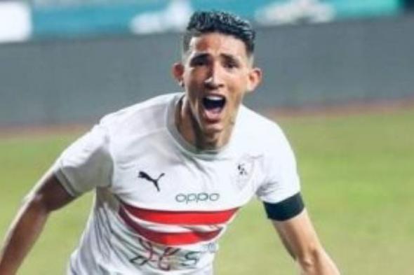 خصم 25 % من عقد فتوح مع الزمالك وإخطار المنتخب بالعقوبة