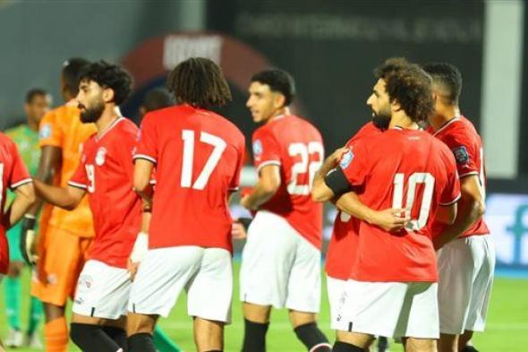 ترتيب مجموعة مصر في تصفيات كأس العالم بعد سداسية جيبوتي