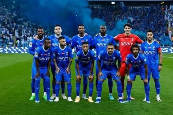 نجم الهلال يغيب عن مواجهة القمة امام النصر في الدوري السعودي للمحترفين