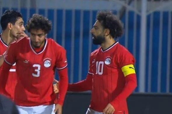 "الهاتريك".. شاهد هدف صلاح الثالث أمام جيبوتي في تصفيات كأس العالم