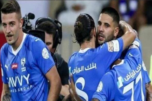 الهلال يستعيد القوة الضاربة قبل مواجهة الحزم في دوري روشن السعودي