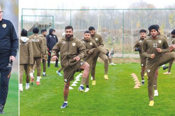 فـي التصفيات المشتركة للمونديال وأمم آسيا منتخبنا الوطني الأول يكثف تدريباته لملاقاة قرغيزستان غدا