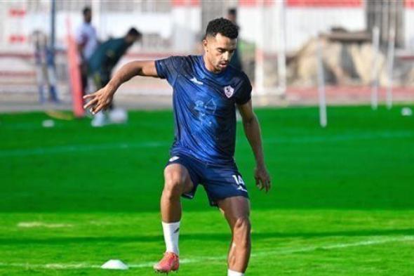 الزمالك يتقدم على الهلال الليبي وديًا في الشوط الأول بهدف اوباما