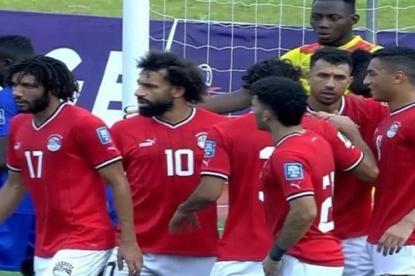 مصر تتقدم على سيراليون بهدف تريزيجيه في تصفيات كأس العالم 2026