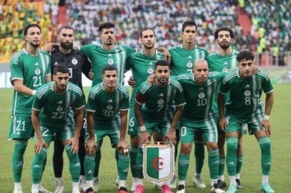 ترتيب مجموعة الجزائر في تصفيات كأس العالم 2026 بعد الفوز على موزمبيق