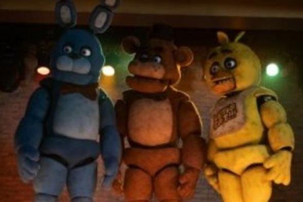 تعرف على إيرادات فيلم الرعب Five Nights at Freddy's