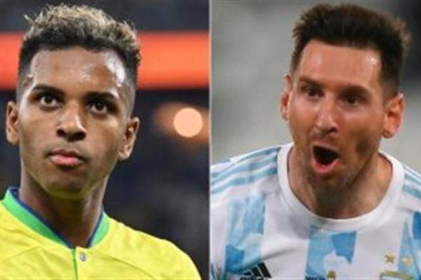 "ميسي Vs رودريجو".. التشكيل المتوقع لكلاسيكو البرازيل أمام الأرجنتين في تصفيات كأس العالم 2026