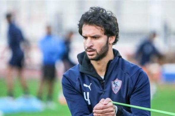 محمود علاء يعلن جاهزيته مع الزمالك