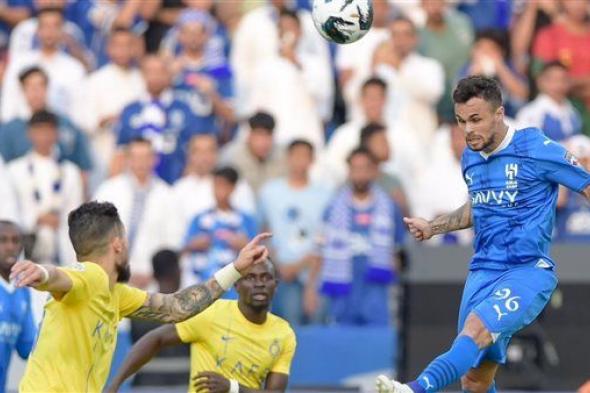 القنوات الناقلة لمباراة النصر والهلال بث مباشر في ديربي الرياض بالدوري السعودي