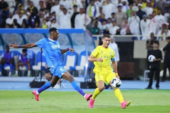 موعد مباراة النصر ضد الهلال في كلاسيكو الدوري السعودي والقناة الناقلة