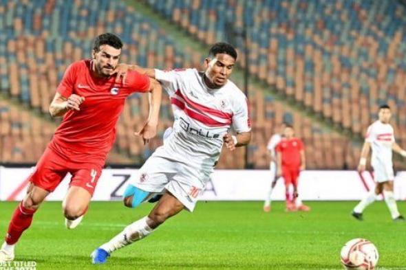 موعد مباراة الزمالك أمام فيوتشر في الدوري المصري والقنوات الناقلة