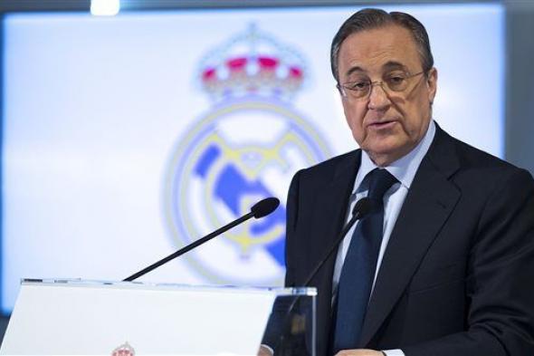 فلورنتينو بيريز يقرر رحيل ثنائي ريال مدريد في ميركاتو الصيف