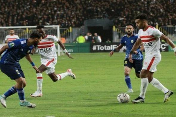 مدرب أبو سليم الليبى: ملعب مباراة الإياب أمام الزمالك لم يحسم