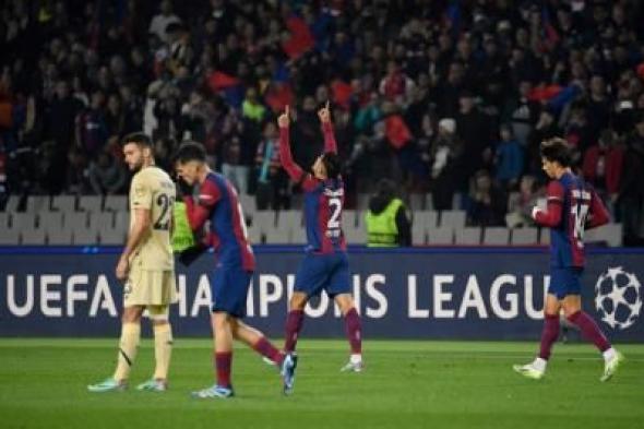 تأهل برشلونة ودورتموند ولاتسيو وأتلتيكو