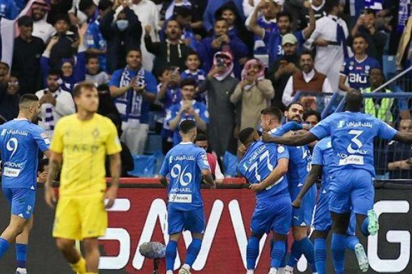 ديربي الرياض أزرق.. الهلال يكتسح النصر بثلاثية فاسية بدوري روشن السعودي