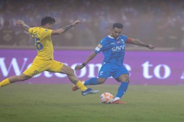 التعادل الإيجابي يحسم الشوط الأول بين الهلال والنصر في دوري روشن السعودي