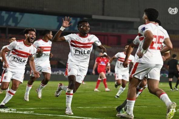 موعد مباراة الزمالك المقبلة في الدوري المصري والقنوات الناقلة