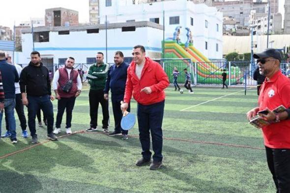 بمشاركة 900 لاعب.. تفاصيل النسخة الأولي من أولمبياد الألعاب الترفيهية