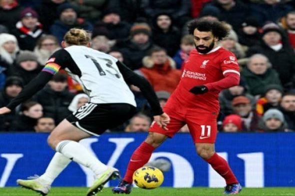 عاجل.. محمد صلاح يتفوق على جيرارد مع ليفربول في الدوري الإنجليزي