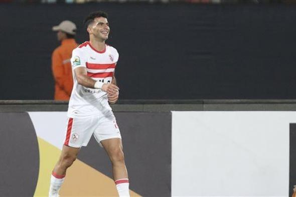 رقم مميز لثنائي الزمالك بعد هز شباك سوار الغيني