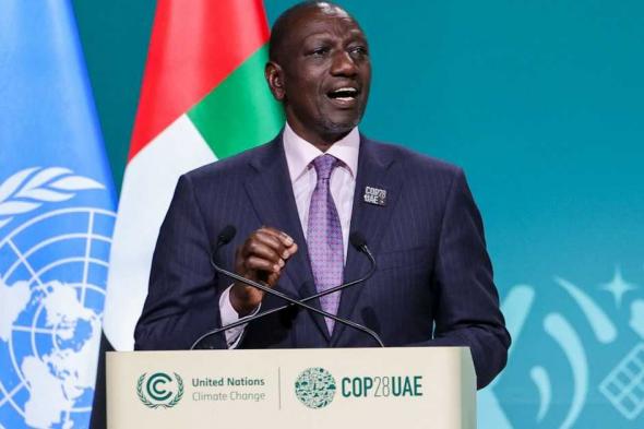 العالم اليوم - في COP28.. الرئيس الكيني سيطلق مبادرة التصنيع الأخضر