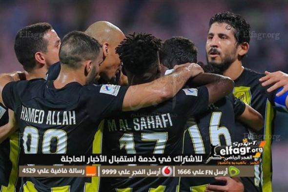 الاتحاد يفرض سيطرته ويفوز بالنقاط الثلاث على حساب سباهان اصفهان