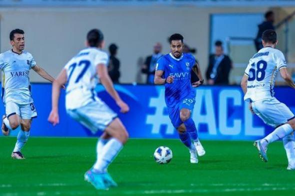 الهلال يسجل فوزًا مثيرًا على نساجي بنتيجة (2-1)