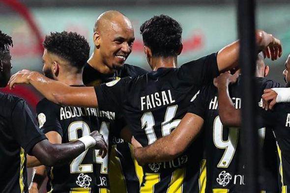 الاتحاد يسجل فوزًا (2-1) على سباهان اصفهان في دوري أبطال آسيا