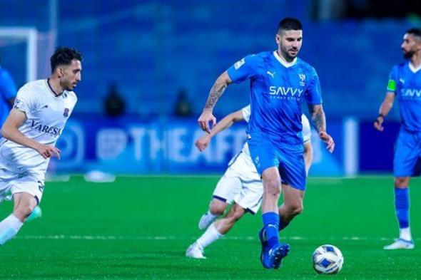 الهلال يؤكد صعوده إلى ثمن نهائي دوري أبطال آسيا بفوز على نساجي مازندران الإيراني