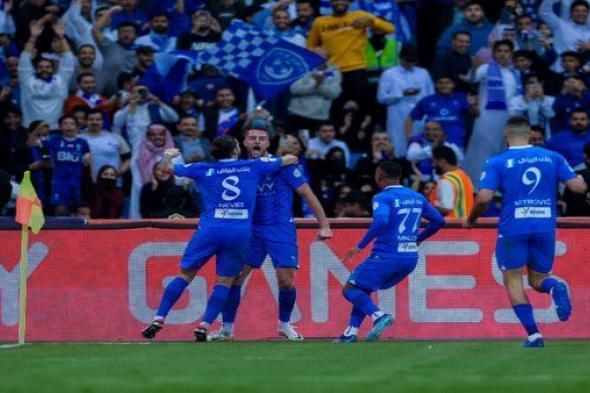 تشكيل الهلال الرسمي لمواجهة نساجي مازندران في دوري أبطال آسيا