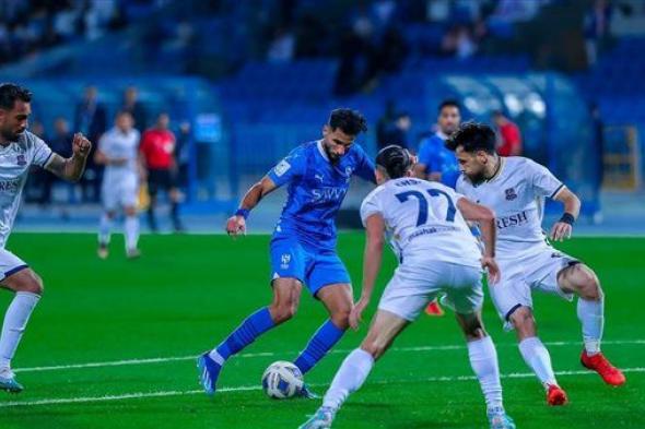 صدارة الزعيم.. فوز استراتيجي للهلال يجعله يتصدر المجموعة