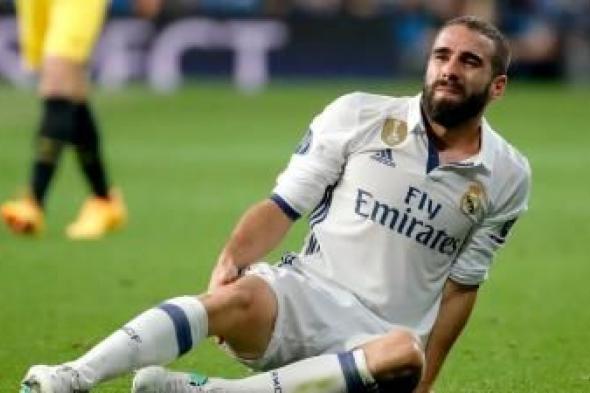 ريال مدريد يعلن إصابة كارفاخال